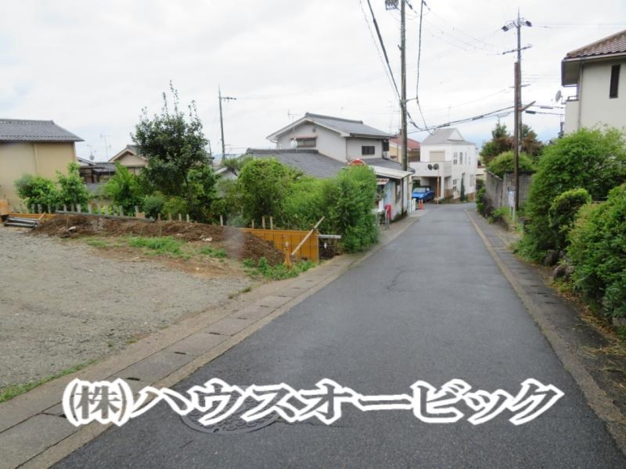 宇治市 木幡檜尾 土地≪一括≫（条件なし・更地・駅近）｜2980万円｜京都府宇治市木幡檜尾｜土地｜木幡駅｜宇治市・城陽市・久御山町の不動産情報・売却｜ハウスオービック