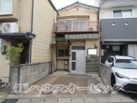 宇治市 羽拍子町 中古一戸建て（空家・軽駐車可）
