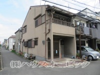 宇治市 小倉町新田島 中古一戸建て(南西角地・26.61坪・空家）