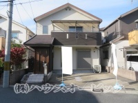 宇治市 大久保町久保 中古一戸建て（リフォーム完了・4LDK・駐車並列可・即入居可）