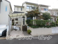 城陽市 平川鍜治塚 土地（建築条件なし・前道6.1ｍ・上物あり・お住まいも可）