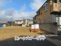 宇治市 木幡御蔵山 土地3号地（建築条件なし・土地43.47坪・更地）