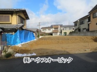 宇治市 木幡御蔵山 土地2号地（建築条件なし・土地43.48坪・更地）