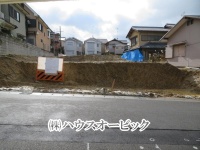 宇治市 木幡御蔵山 土地1号地（建築条件なし・土地43.48坪・更地）