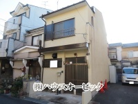 宇治市 小倉町南浦 中古テラス（改装済・空家）