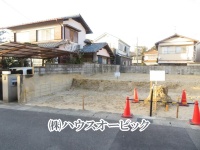 城陽市 寺田市ノ久保 土地1号地（建築条件なし・土地34.21坪・更地）