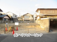 城陽市 寺田市ノ久保 土地2号地（建築条件なし・土地34.21坪・更地）