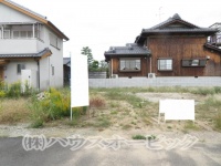 久世郡久御山町 市田和気 土地3号地（建築条件なし・土地30.94坪・間口6.6ｍ・更地）