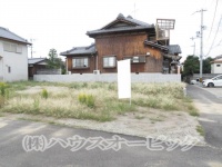 久世郡久御山町 市田和気 土地1号地（建築条件なし・土地31.29坪・北東角地）