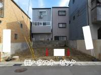 宇治市 小倉町蓮池 土地（建築条件なし・土地23.62坪・更地）