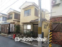 宇治市 小倉町南浦 土地（建築条件なし・土地有効21.8坪・上物あり）