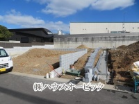 宇治市 羽拍子町 土地2号地（建築条件なし・土地40.07坪・更地）