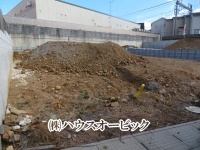 宇治市 羽拍子町 土地1号地（建築条件なし・土地30.31坪・更地）
