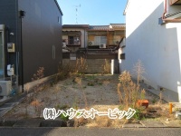 宇治市 小倉町南浦 土地（建築条件なし・有効土地17.49坪・更地）