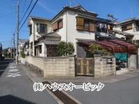 宇治市 木幡南山 土地(建築条件なし・南西角地・土地36.56坪・古家あり）