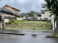 宇治市 明星町１丁目 土地（建築条件なし・土地66.44坪・両面道路・更地）