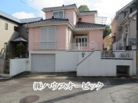 宇治市 五ケ庄広岡谷 中古一戸建て（空家・4LDｋ・東側ゴルフ場・駐車2台可）