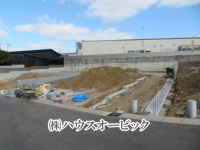 宇治市 羽拍子町 新築一戸建て3号地（建売・土地40.02坪・間口3ｍ）