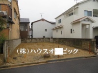 城陽市 平川広田 土地（建築条件あり・土地30坪・更地）