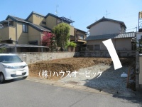 宇治市 宇治蛇塚 土地（建築条件つき・土地36.64坪・更地）