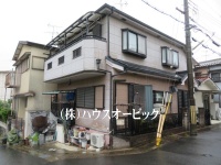 城陽市 寺田宮ノ谷 中古一戸建て（南東角地・4LDK・空家）