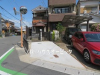 宇治市 宇治蔭山 中古一戸建て（南西角地・リフォーム歴あり・空家）