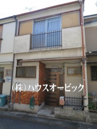 宇治市 小倉町西浦 中古テラス(空家）