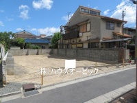 城陽市 平川東垣外 土地(建築条件なし・土地60.48坪・更地）