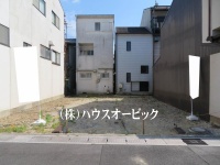 宇治市 大久保町平盛 土地（建築条件なし・土地24.10坪・更地）
