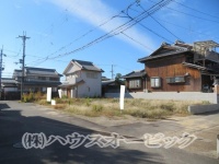 久世郡久御山町 市田和気 土地1号地（建築条件なし・土地34.41坪・北東角地）