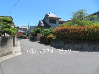 宇治市 神明宮東 土地2号地（建築条件なし・土地33.80坪・更地・坪単価65万円）