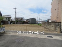 城陽市 寺田北東西 土地A号地（建築条件なし・土地55.98坪・更地）