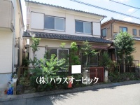 宇治市 大久保町旦椋 土地（建築条件なし・土地36.98坪・古家あり）