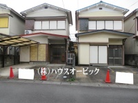 城陽市 寺田水度坂 土地（建築条件なし・土地55.35坪　2筆一括・古家あり）