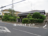 城陽市 富野北垣内 中古一戸建て（3方角地（南・東・西）・土地67.68坪・5DK・平屋建）