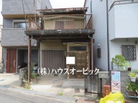 城陽市 寺田垣内後 土地（建築条件なし・3階建て可・土地18.15坪・南向き）