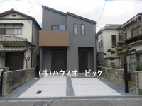 城陽市 寺田今堀 新築一戸建て（建売物件・土地30.47坪・4LDＫ+駐車2台可）