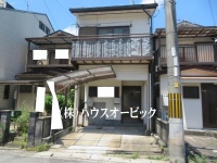 城陽市 枇杷庄知原 中古一戸建て(3DK・リフォーム済・空家）