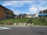 宇治市 六地蔵柿ノ木町 土地（建築条件なし・土地230.01坪・更地）