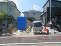 城陽市 寺田尼塚 新築一戸建て（建築中・3ＬＤＫ・駐車2台）