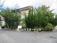 城陽市 平川広田 土地（建築条件なし・土地25.13坪・南面が広い）