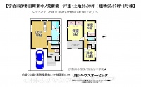 宇治市 伊勢田町新中ノ荒 新築一戸建て1号地