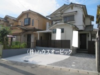 宇治市 木幡南山 中古一戸建て（リフォーム済・3LDK・駐車3台.即入居可）
