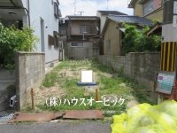 城陽市 平川野原 土地（建築条件なし・土地18.76坪・更地）
