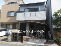 宇治市 小倉町山際 中古一戸建て（４DK・駐車１台）