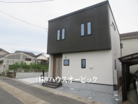 城陽市 枇杷庄西ノ口 新築一戸建て（並列駐車2台可・土地35.62坪・3ＬＤＫ・前道6ｍ）