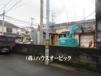 城陽市 久世南垣内 土地1号地(建築条件なし・土地29.09坪・更地中）