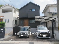 城陽市 寺田宮ノ谷 中古一戸建て（築浅・4LDK・駐車2台・バイク置場・築6年）