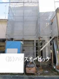 宇治市 小倉町山際 新築一戸建て（3階建・2LDK+3WIC+S・収納多し）