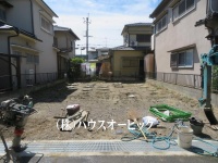 城陽市 寺田今堀 新築一戸建て（4LDK・駐車2台・前道約6ｍ）